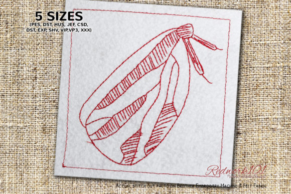 Auchenorrhyncha Redwork: An Embroidery Designer's Review