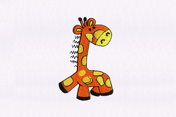 Baby Giraffe: A Seasonal Embroidery Design Review