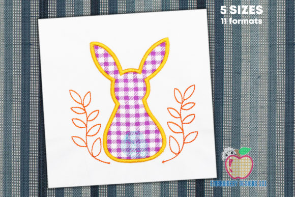 Back of the Bunny with a Little Tail