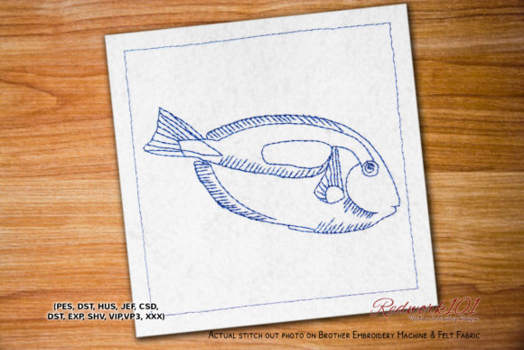 Blue Tang Fish Lineart: A Designer’s Review