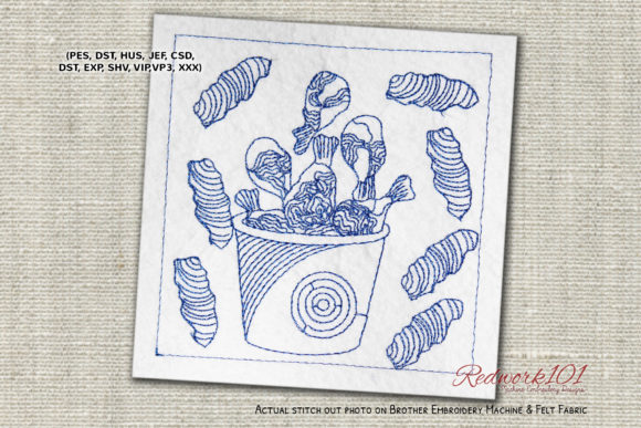 Fried Chicken Bucket Design: A Designer Review for Apparel