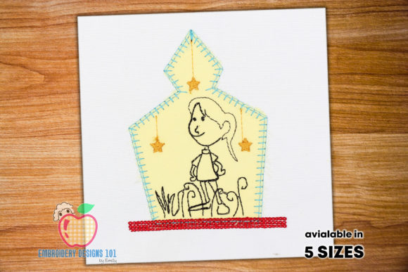 Girl in Liberating Applique: A Designer Review for Craft Fair Sellers