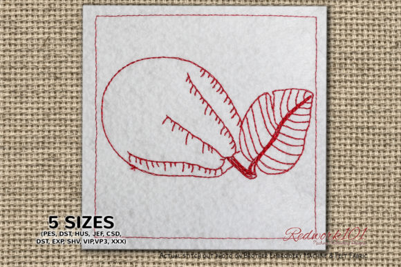 Guava with Green Leaf: A Hands-On Embroidery Designer's Review
