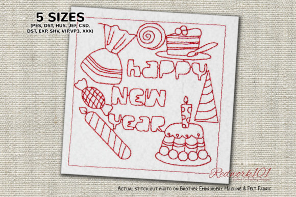 Happy New Year Treats Design Review