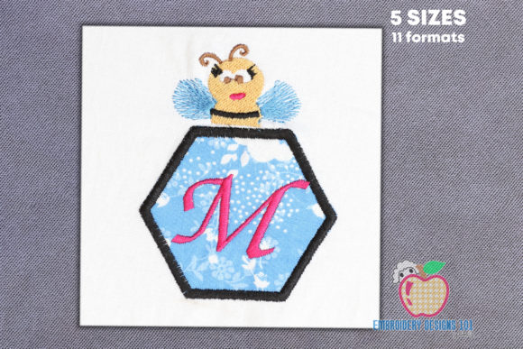 Honeybee and Frame Applique A Hands On Review