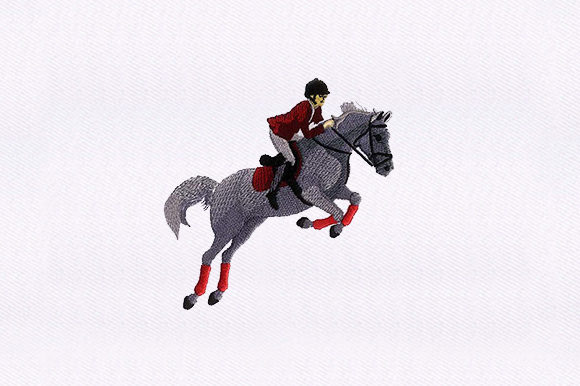 Jockey Horse Design: A Pro Embroidery Review