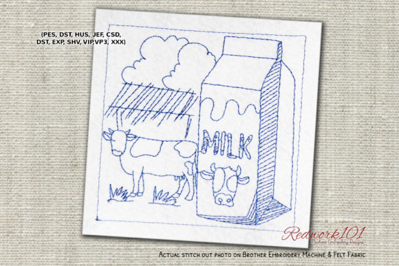 Milk with Cow Machine: An Embroidery Designer's Review