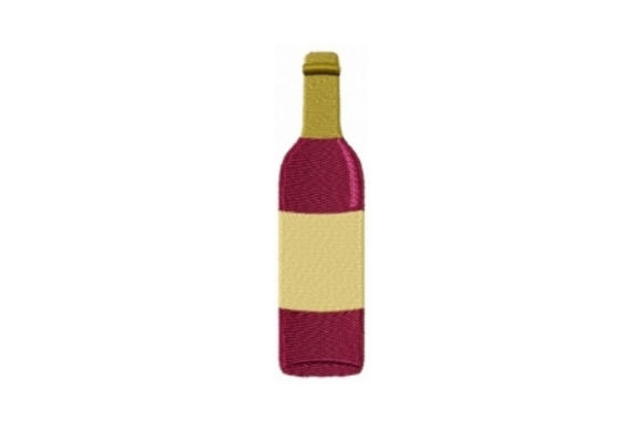 Red Wine Bottle: A Designer's Review Before You Stitch