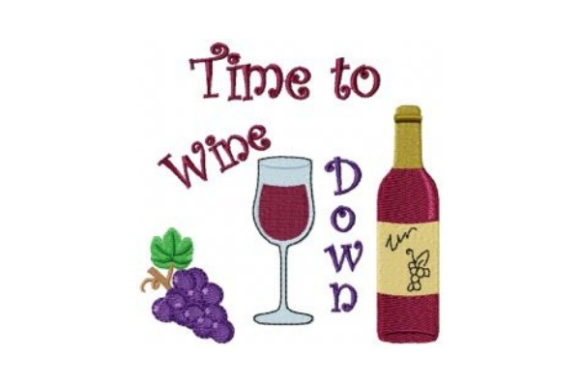 Time to Wine Down: Embroidery Designer's Review