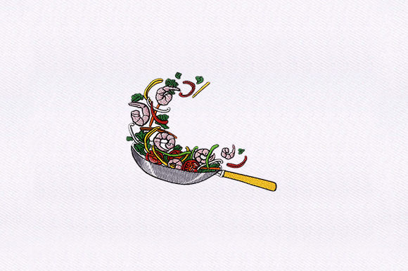 Tossing Pan: A Seasonal Embroidery Design Review