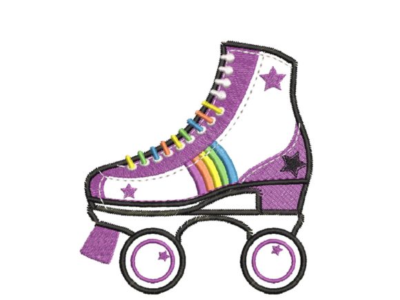 Vintage Roller-Skater Aplique Review