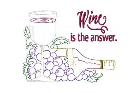 Wine is the Answer: A Designer's Review for Craft Fairs